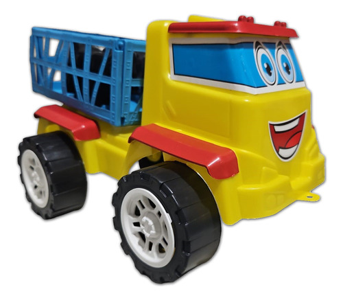 Caminhão De Brinquedo Carrinho Actos Infantil Kendy Cor Multicolorido Boiadeiro