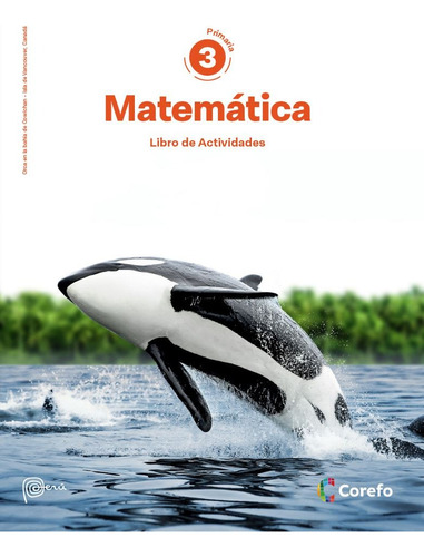 04 Libros Matematica Corefo 3ro Primaria