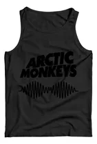 Comprar Musculosa Rock Internacional Todas Las Bandas Total Black