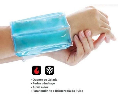 Imagem 2 de 2 de Faixa Térmica Para Pulso Termogel