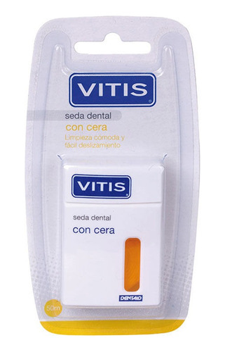 Vitis Dentaid Hilo Seda Dental Con Cera