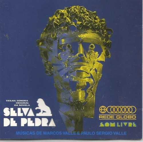 Cd Selva De Pedra Trilha Sonora Br 1972/2001 Lacrado