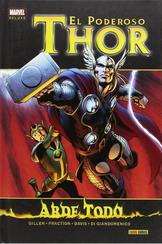 Poderoso Thor, El, De Fraction, Matt. Editorial Panini Comics, Tapa Dura En Español