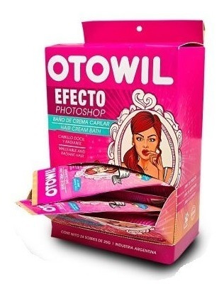 Imagen 3 de 5 de Baño De Crema Efecto Photoshop Nutricion Intensiva Caja X24u
