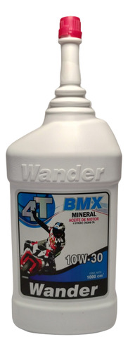 Wander Bmx 4t 10w30  X 1 Lts Wander W0865