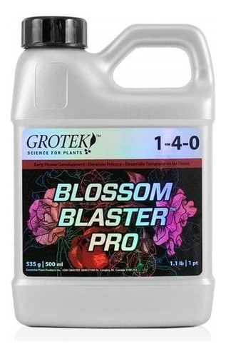 Blossom Blaster Pro Grotek 500ml Floracion Magic Box Cultivo