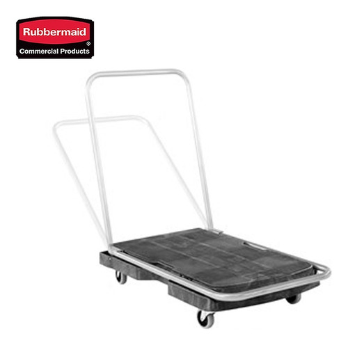 Patin Carrito Transporte Diablito Asa Rubbermaid®, Uso Rudo