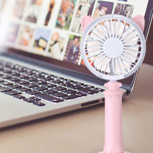 (pl) Ventilador Eléctrico Usb Personal, Mini Cochecito De Be