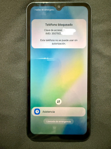 Samsung A16 &detalle& Negro (Usado)
