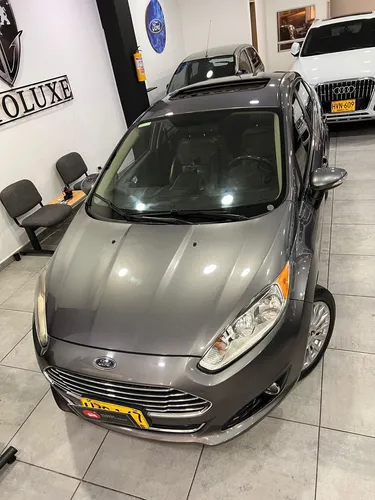 Ford Fiesta 1.6 Titanium At
