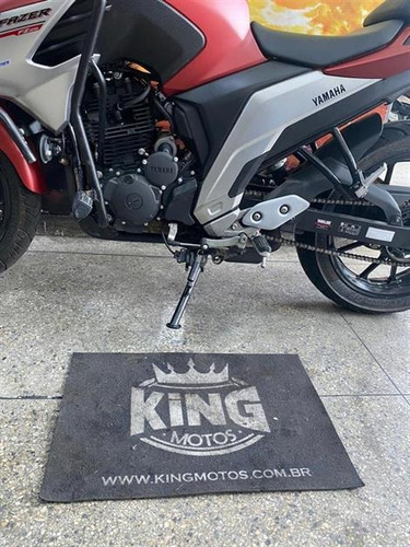 Yamaha Fz25 Fazer Flex - 2019 - Vermelha - King Motos