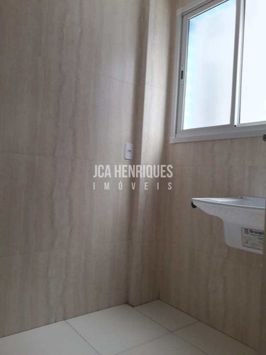 Imagem 10 de 26 de Apartamento 1 Dormitório Com Sacada Gourmet-forte. - V902