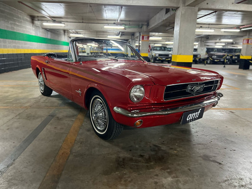 Ford Mustang Conversível V6 Gasolina 2p Automático