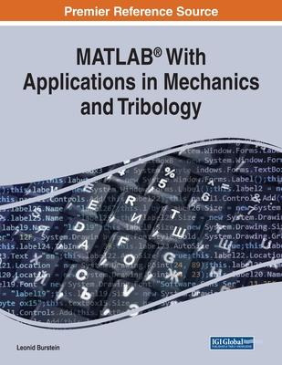 Libro Matlab(r) With Applications In Mechanics And Tribol...