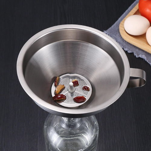 Embudos De Cocina Con Filtro Desmontable Para Transferencia