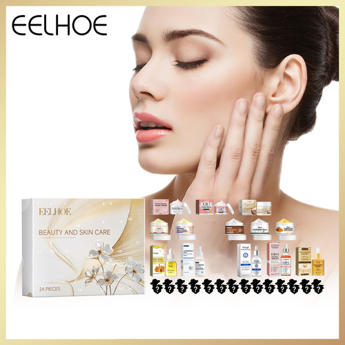 Set De Regalo N Con 24 Compartimentos Para Belleza Y Cuidado