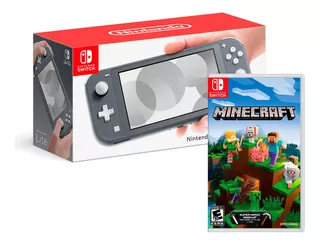 Consola Nintendo Switch Lite + Minecraft