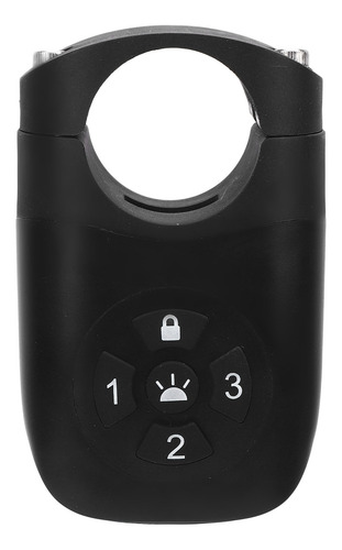 Luz Trasera Antirrobo Con Timbre Para Bicicleta, 105 Db, 15