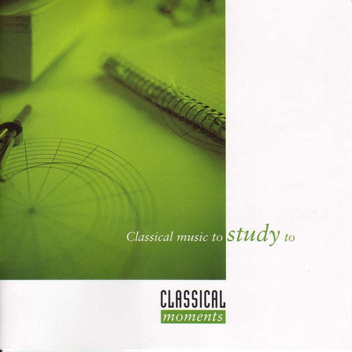 Classical Moments To Study To - Varios Interpretes (cd) - Im