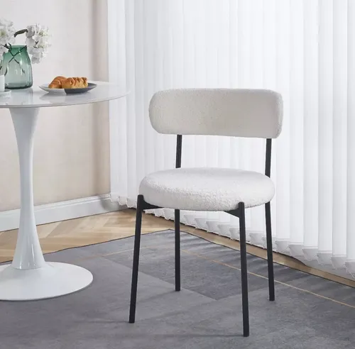 Mesa Tulip Cocina Comedor + 4 Sillas Diseño - Alto Impacto