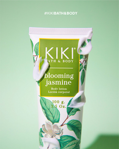 Kiki Blooming Jazmine Crema - Loción Corporal 100g