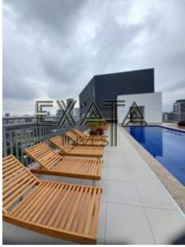 Imagem 3 de 17 de Apartamento No Butantã Com 67m², 2 Quartos, 1 Suíte, 2 Banheiros, 1 Sala, 1 Terraço, 1 Cozinha, 1 Área De Serviço, 1 Vaga Para Carro, Ao Lado Da Estação No Metrô. - Ap01194 - 70374673