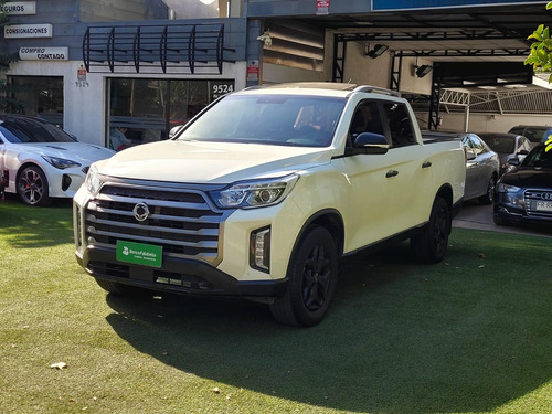 SsangYong Musso Grand LIMITED PLUS 4x4