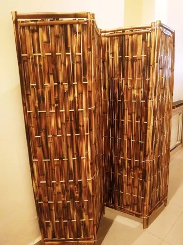 Biombo De Bambu