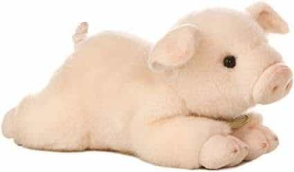 Peluche Aurora. LĂnea Miyoni Cerdo