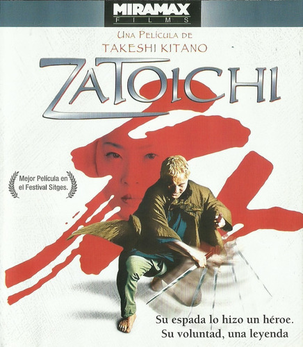 Zatoichi | Blu Ray Takeshi Kitano Película Nuevo