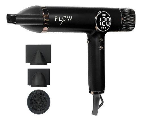 Secador De Cabelo Flow Display Digital Bico Maginetic 110v