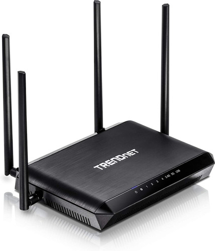 Router Wifi Trendnet Ac2600 Doble Banda Gigabits Rompe Muros