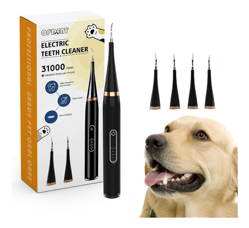 Kit Electrico Limpiador Para Mascotas Recargable 3100 Rpm