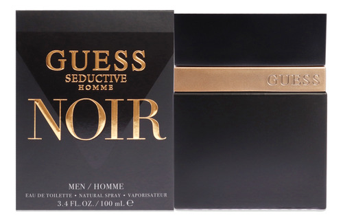 Perfume Guess Seductive Homme Noir De Guess Para Hombre, Aer