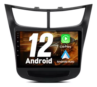 Auto Estéreo Pantalla Android Para Chevrolet Aveo Carplay