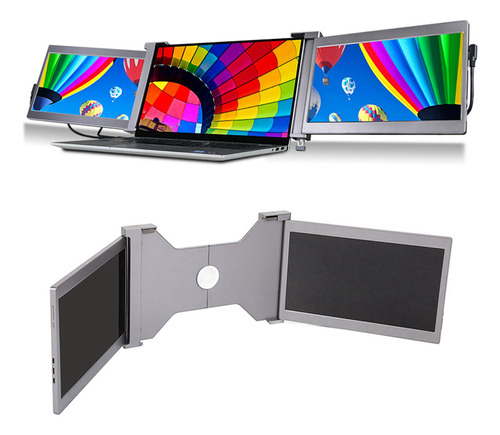 Monitor Portátil De 13.3 Pulgadas Para Extensor De Pantalla