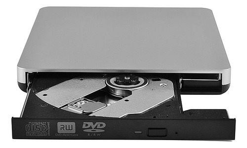 Grabador Portátil De Blu-ray/dvd/cd Usb 3.0 Para Pc Y Portát