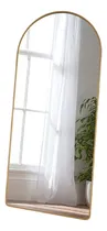 Comprar Espejo Cuerpo Entero Medio Arco Medio Punto 120x50 Marco Pvc