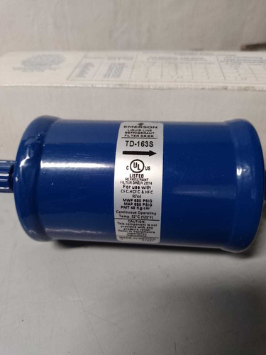 Filtro Deshidratador Emerson Td 163-s 3/8 Soldable