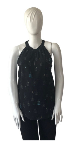 Blusa Banana Republic Talla Small Color Negro