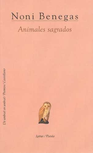 Libro Animales Sagrados