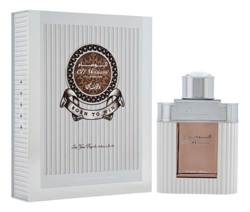 Perfume Importado Unisex Rasasi Al Wisam Day Edp 100ml