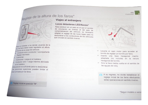 Citroen Ds 3 2017 Manual De Empleo (Usado)