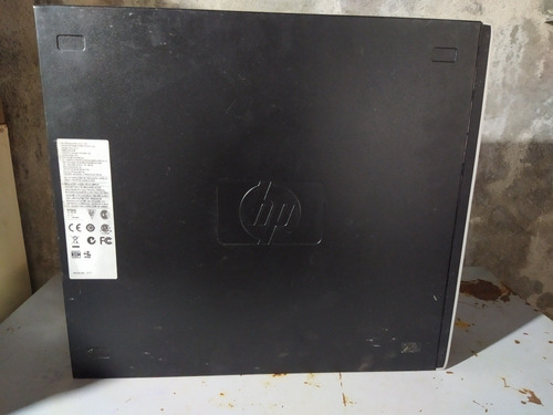 Imagem 6 de 10 de Computador Hp 6005 Slim Com Defeito Não Liga Fonte Ruim