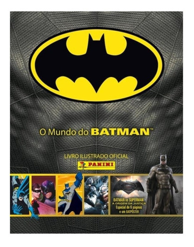 Álbum O Mundo Do Batman (disney) - Completo