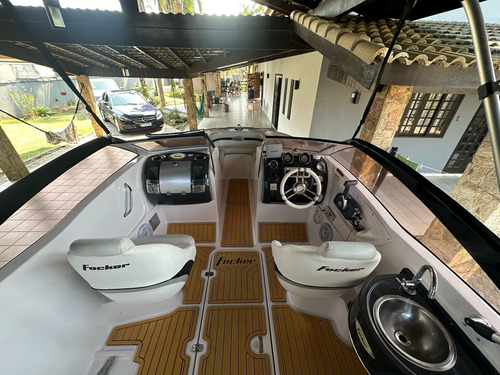 Focker 205 2011 Com Apenas 180 Horas Lancha Novíssima