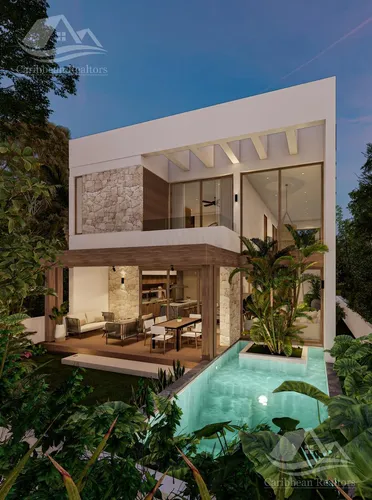 Casa En Venta En Tulum Bahia Principe