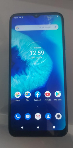Moto G8 Power Lite64 Gb 4gb Ram Azul Oscuro (Usado)