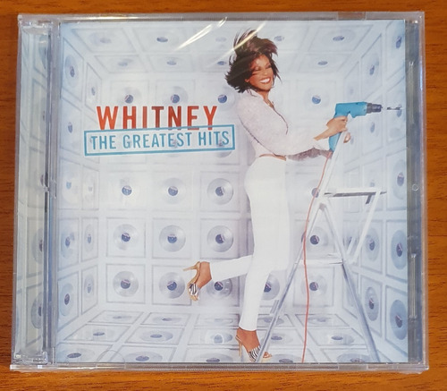 Cd - Whitney Houston - The Greatest Hits - Duplo