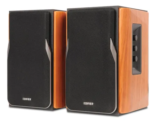Bluetooth Bookshelf Speakers Edifier R1380db 42w Rms Black